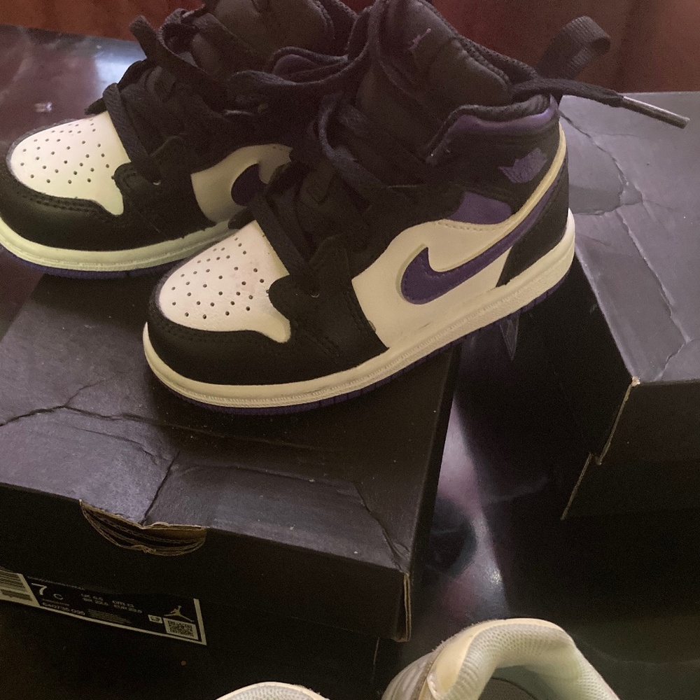 Toddler Jordan’s
